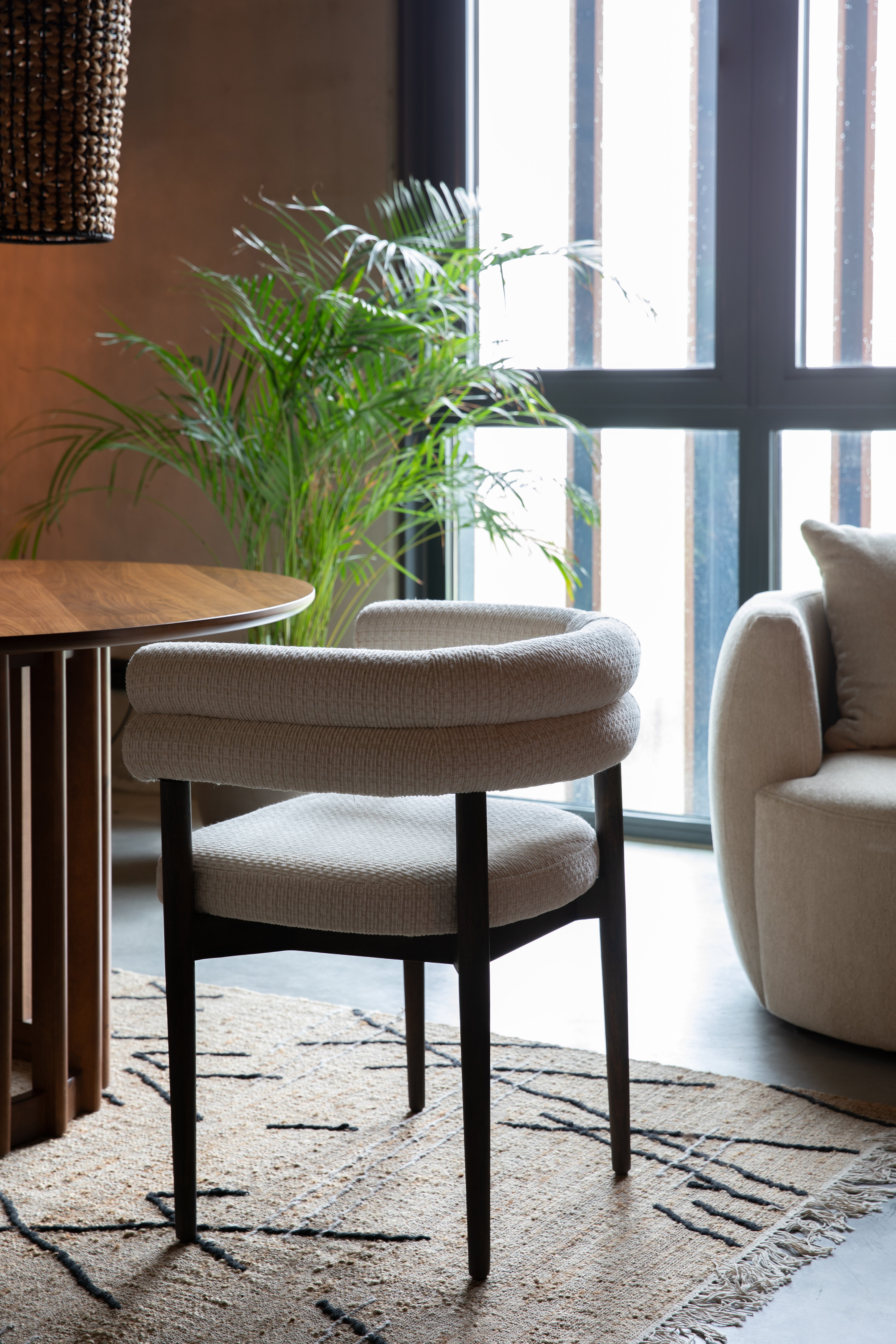 Dining Chair Sela Off White