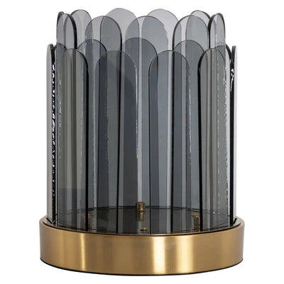 Windlicht Daisey smokekleurig klein by Richmond Interiors