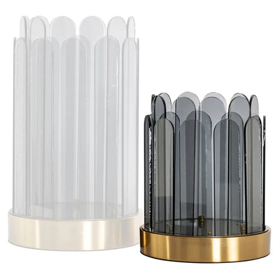 Windlicht Daisey smokekleurig klein by Richmond Interiors