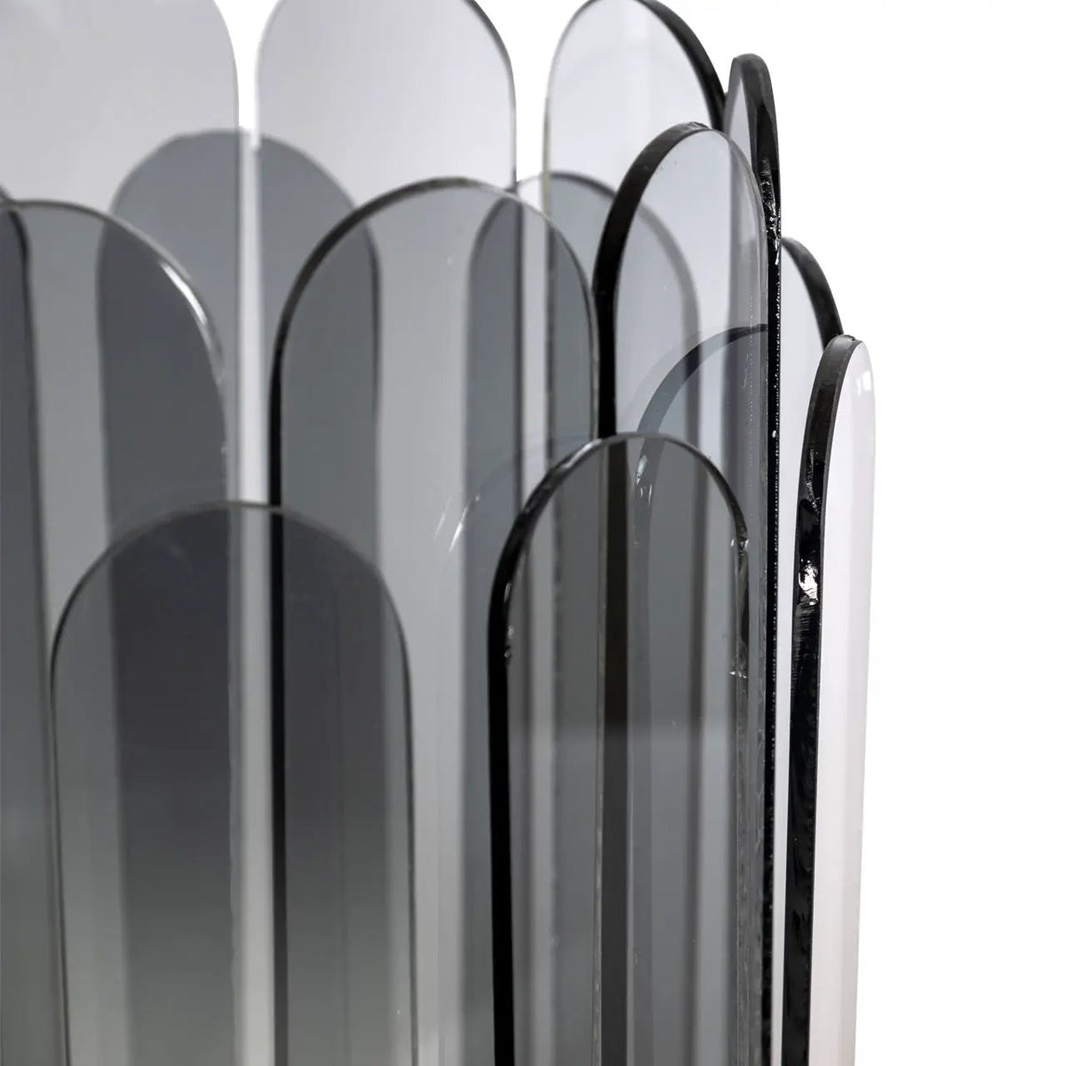 Windlicht Daisey smokekleurig klein by Richmond Interiors