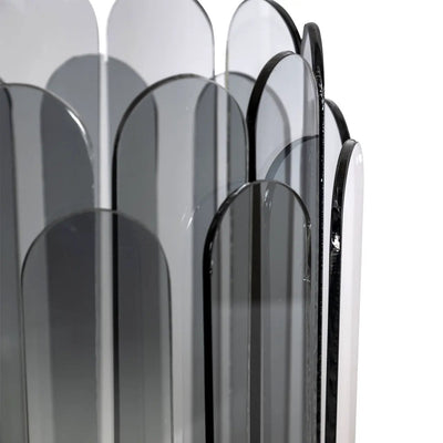Windlicht Daisey smokekleurig klein by Richmond Interiors