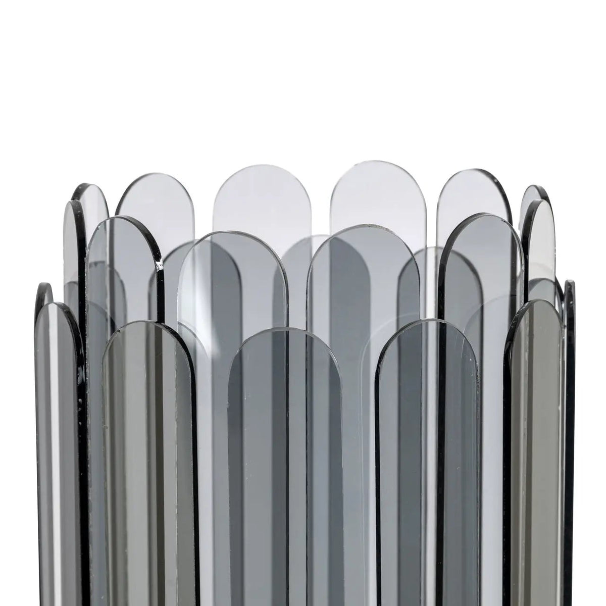 Windlicht Daisey rookkleurig groot by Richmond Interiors