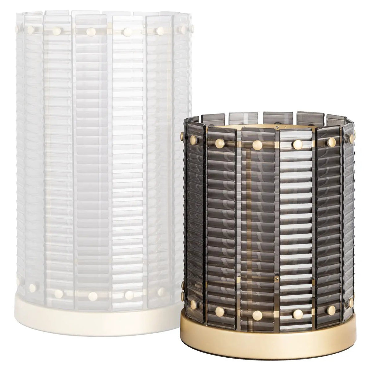 Windlicht Daylin rookglas klein by Richmond Interiors
