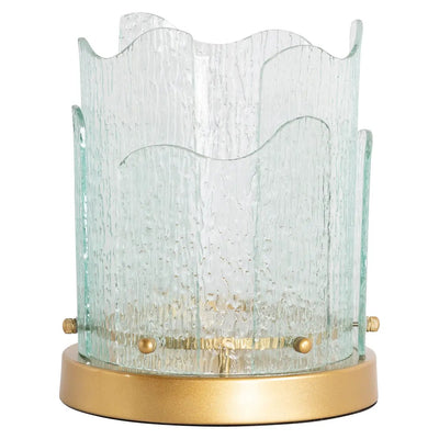 Windlicht Danila goud klein by Richmond Interiors