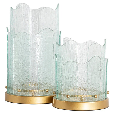 Windlicht Danila goud klein by Richmond Interiors