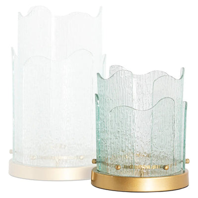 Windlicht Danila goud klein by Richmond Interiors