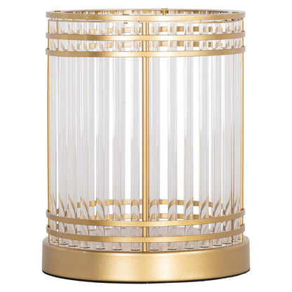 Windlicht Dyara goud klein