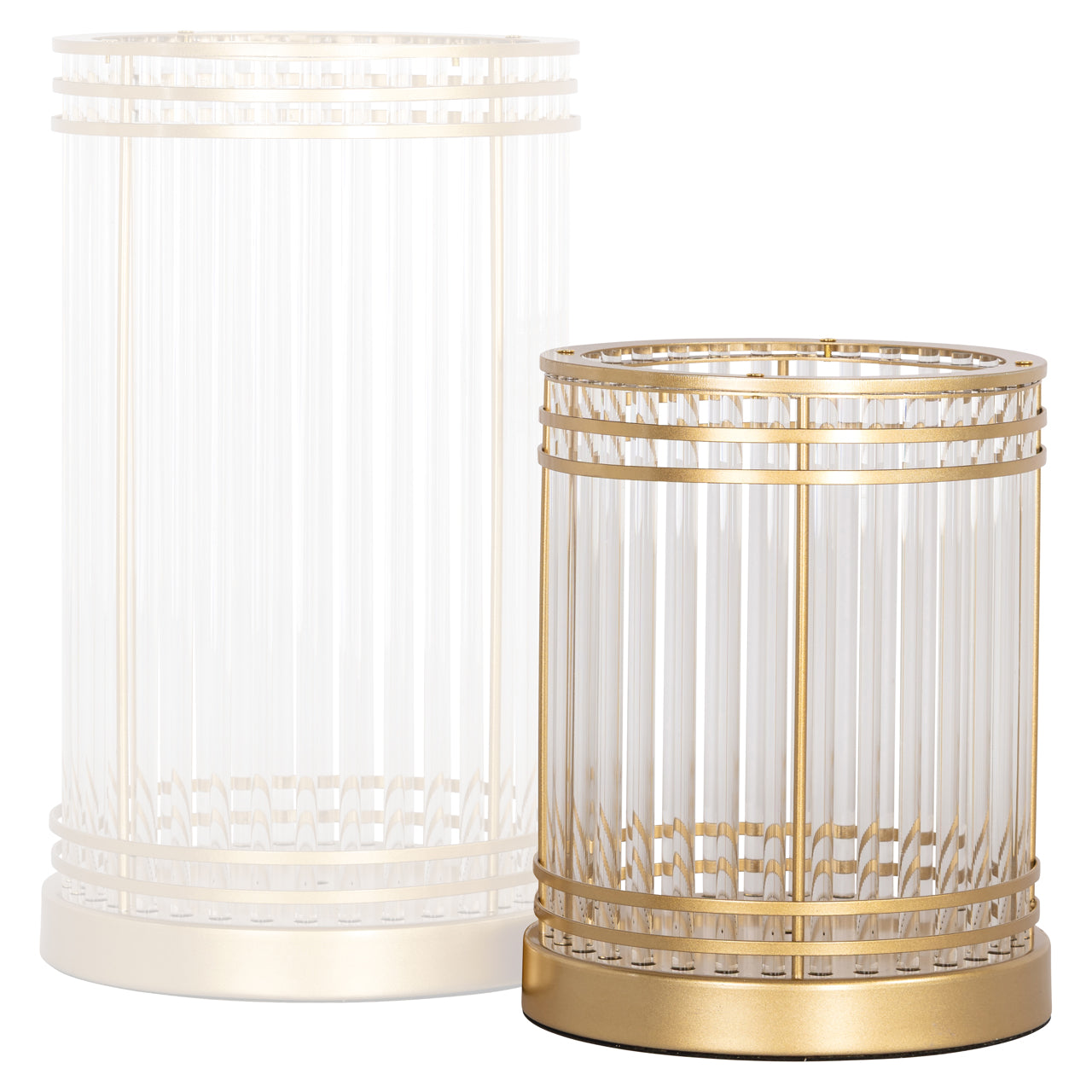 Windlicht Dyara goud klein