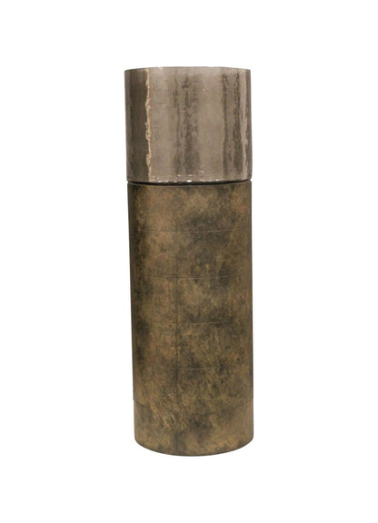 Windlicht Mayce goud klein