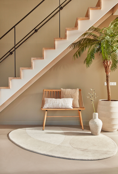 Vloerkleed Shades Summer Rain - 200x290 Kiezel by Brinker Carpets