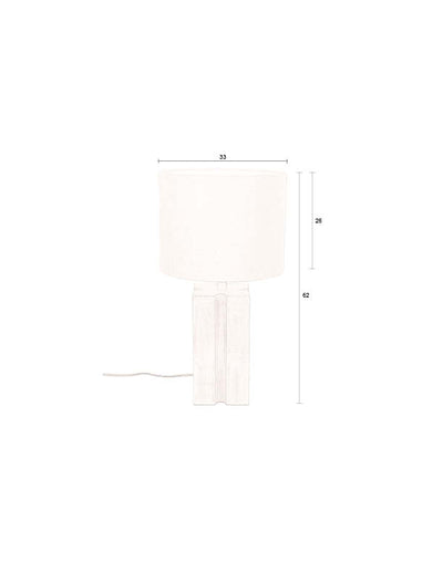 Tafellamp Roc by Dutchbone