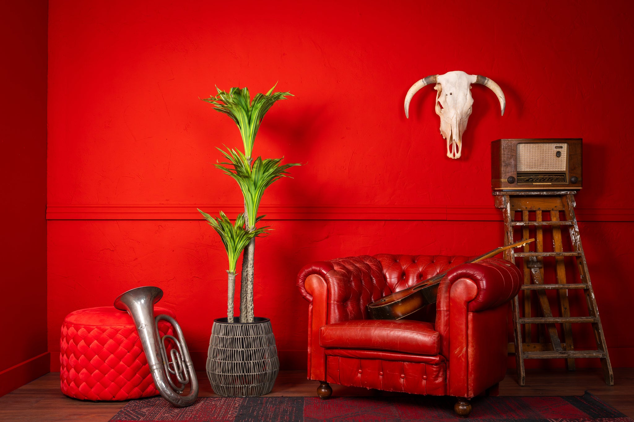 Kunstplant Yucca 140cm