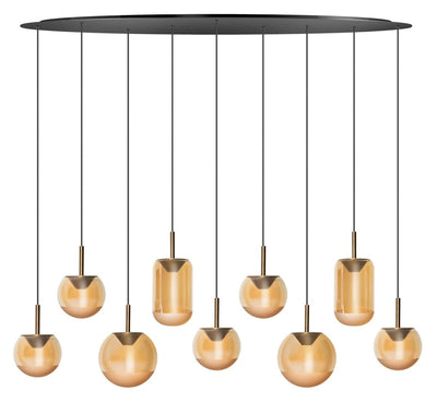 Hanglamp Yvonne 9LT led by ETH