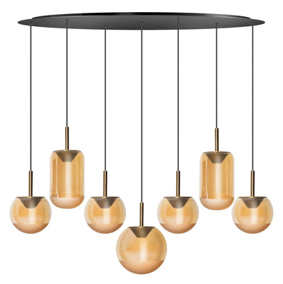 Hanglamp Yvonne 7LT led by ETH