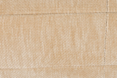 Fauteuil Wyatt Velours Beige by Dutchbone