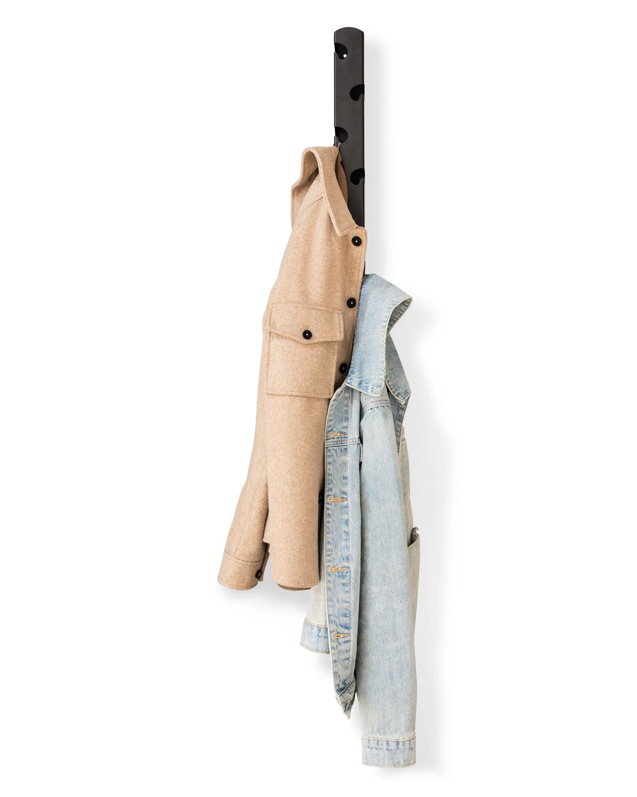 Wandkapstok HOOKA Verticaal by Steelful