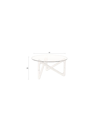 Salontafel Naia Natural by Dutchbone