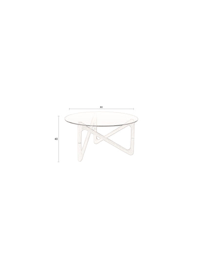 Coffee Table Naia Natural