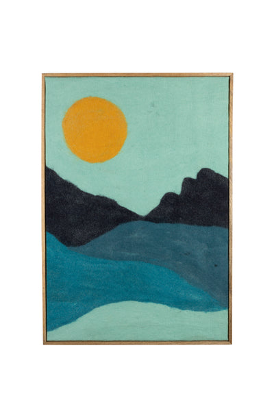 Muurdecoratie Gandhi by Dutchbone