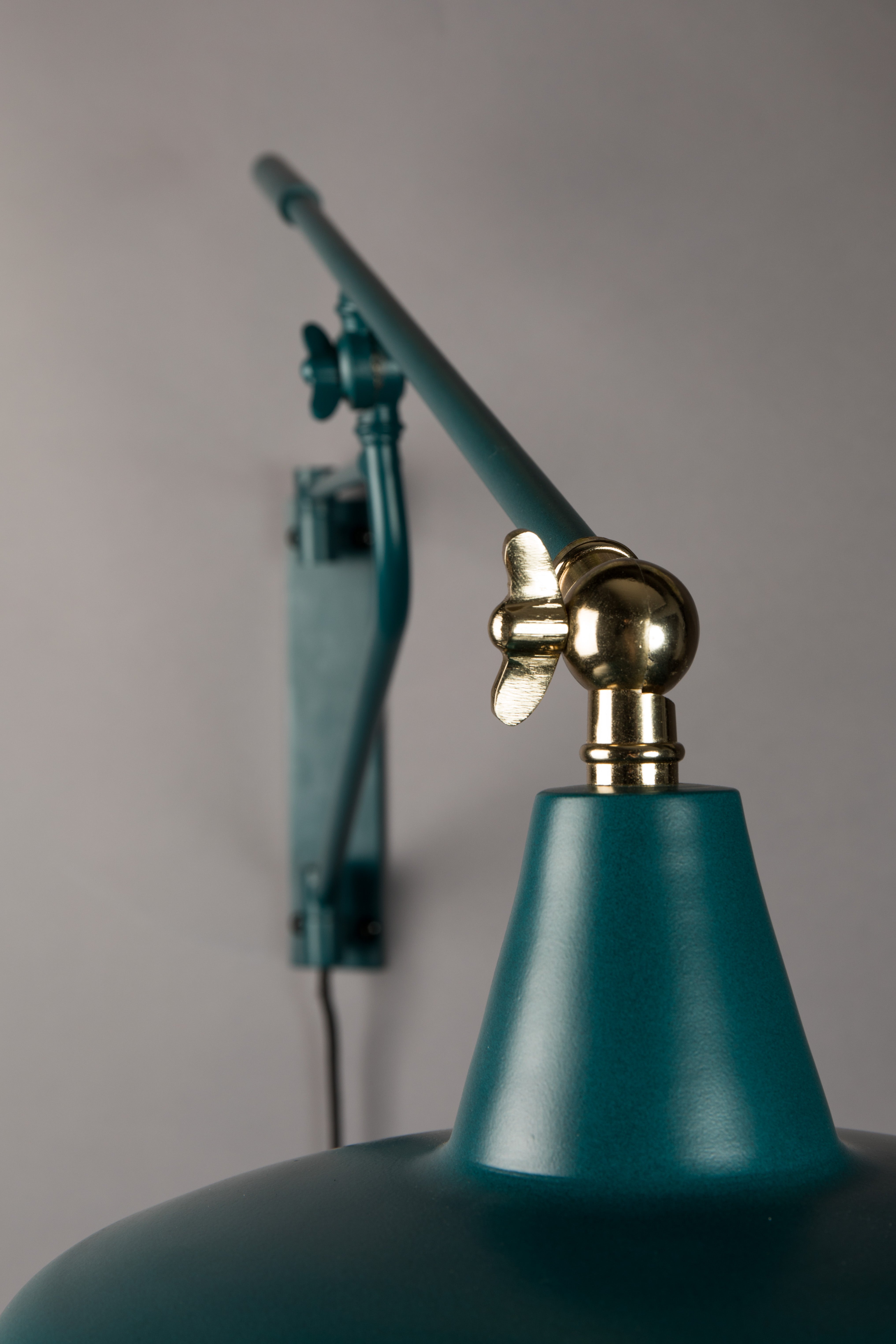 Wall Lamp Hector Teal