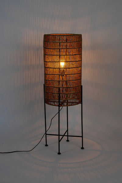 Vloerlamp Kari Natural by Dutchbone