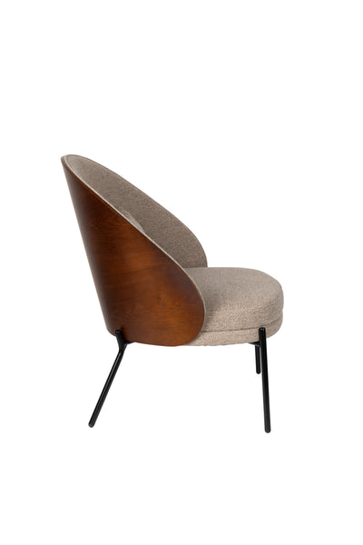 Fauteuil Rodin Beige by Dutchbone