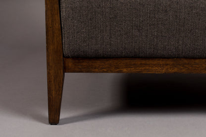 Lounge Chair Duran Grey Fr