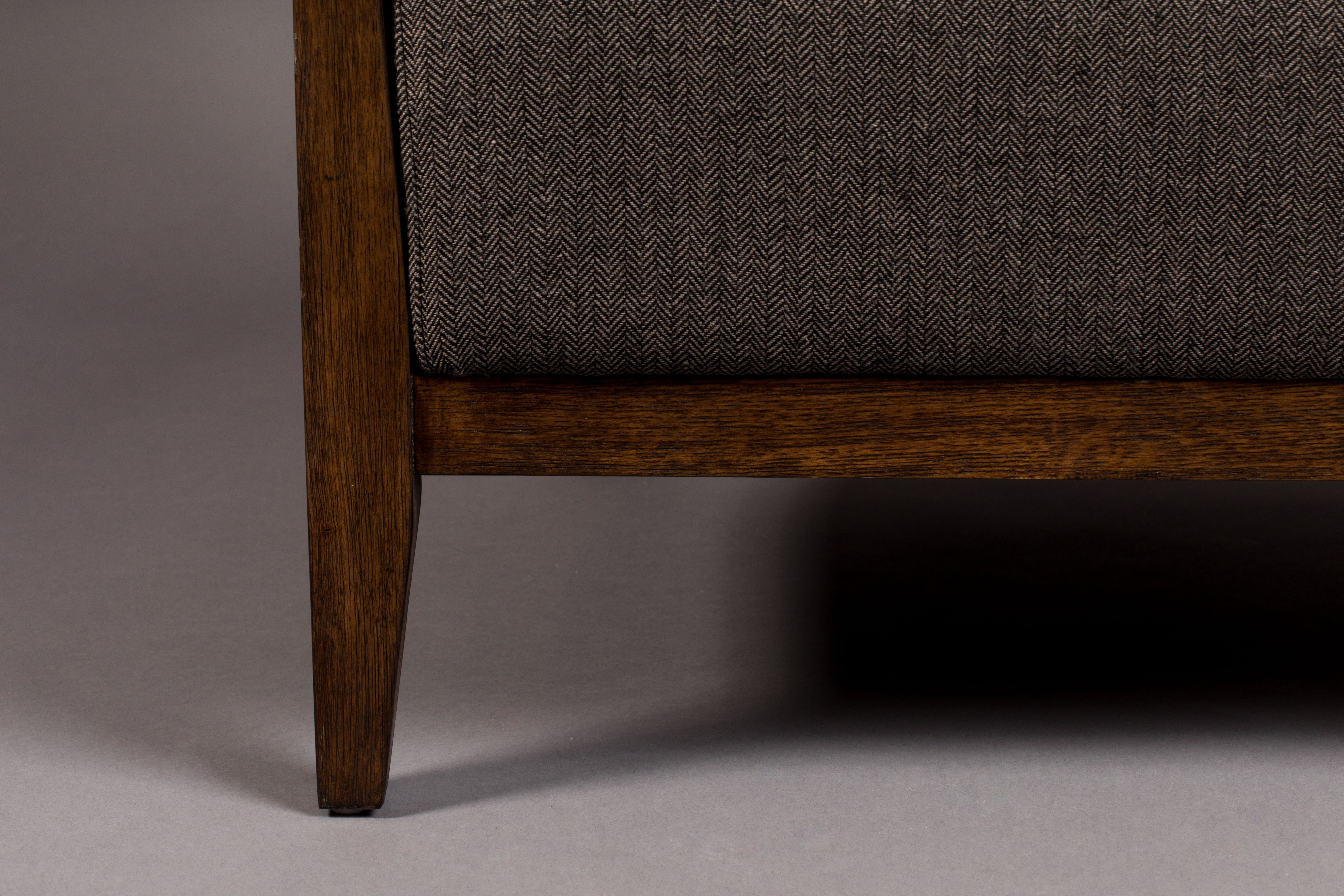 Lounge Chair Duran Grey Fr