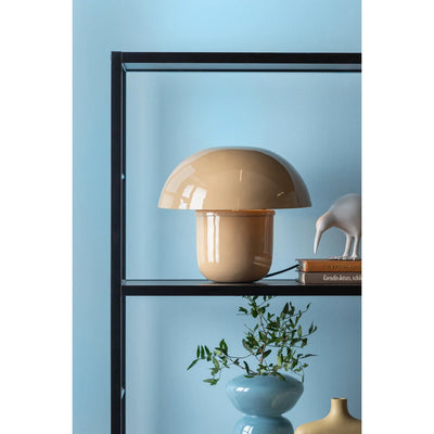 Tafellamp Dikke Paddestoel Beige by Leitmotiv