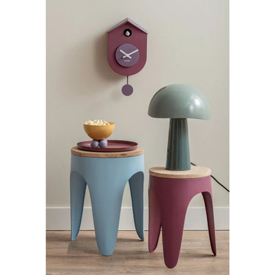 Krukjesset Dubbel Funky Blauw en Rood by Leitmotiv