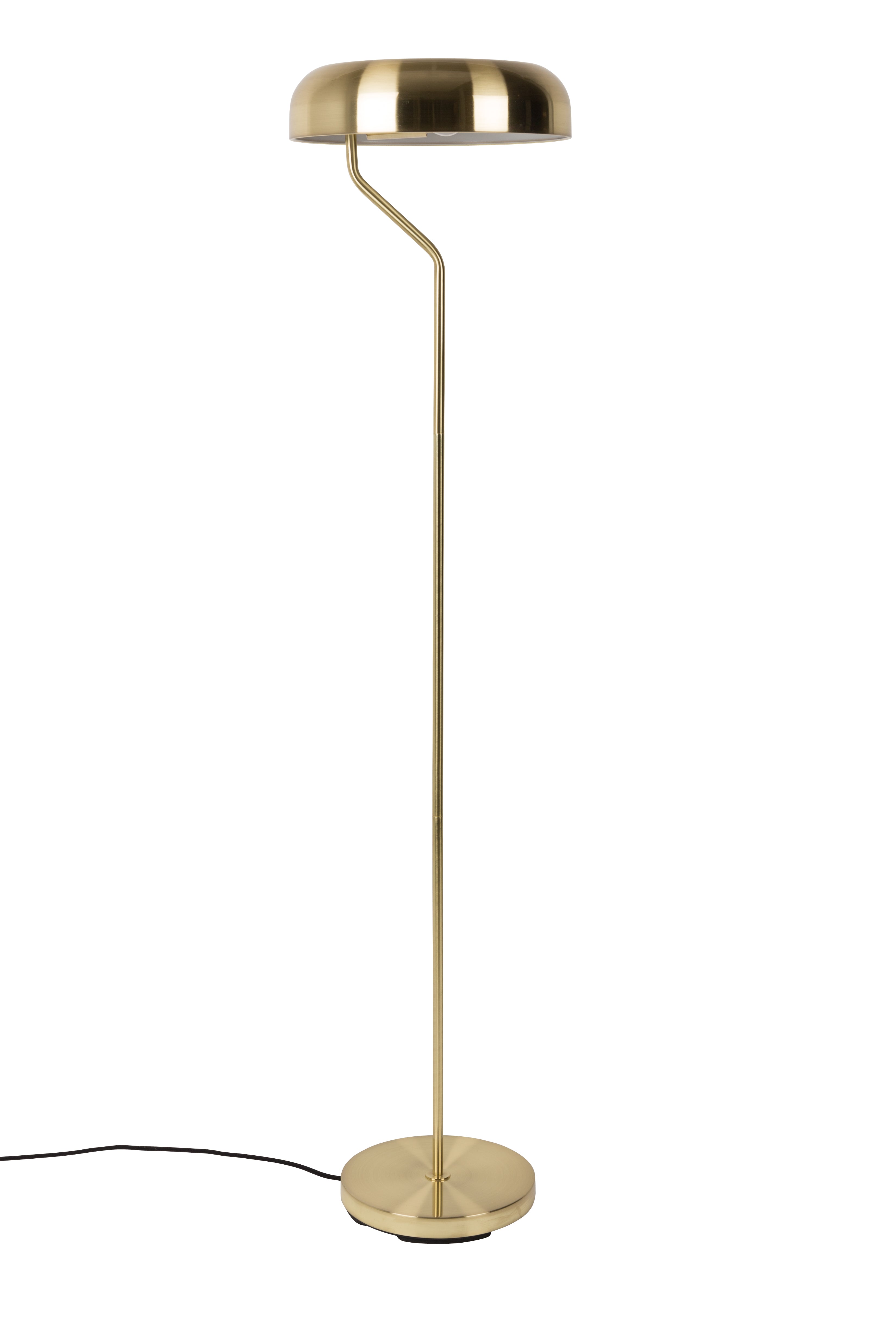 Floor Lamp Eclipse Brass