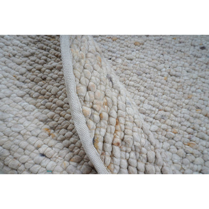 Vloerkleed Steve Beige Rond ø200 cm