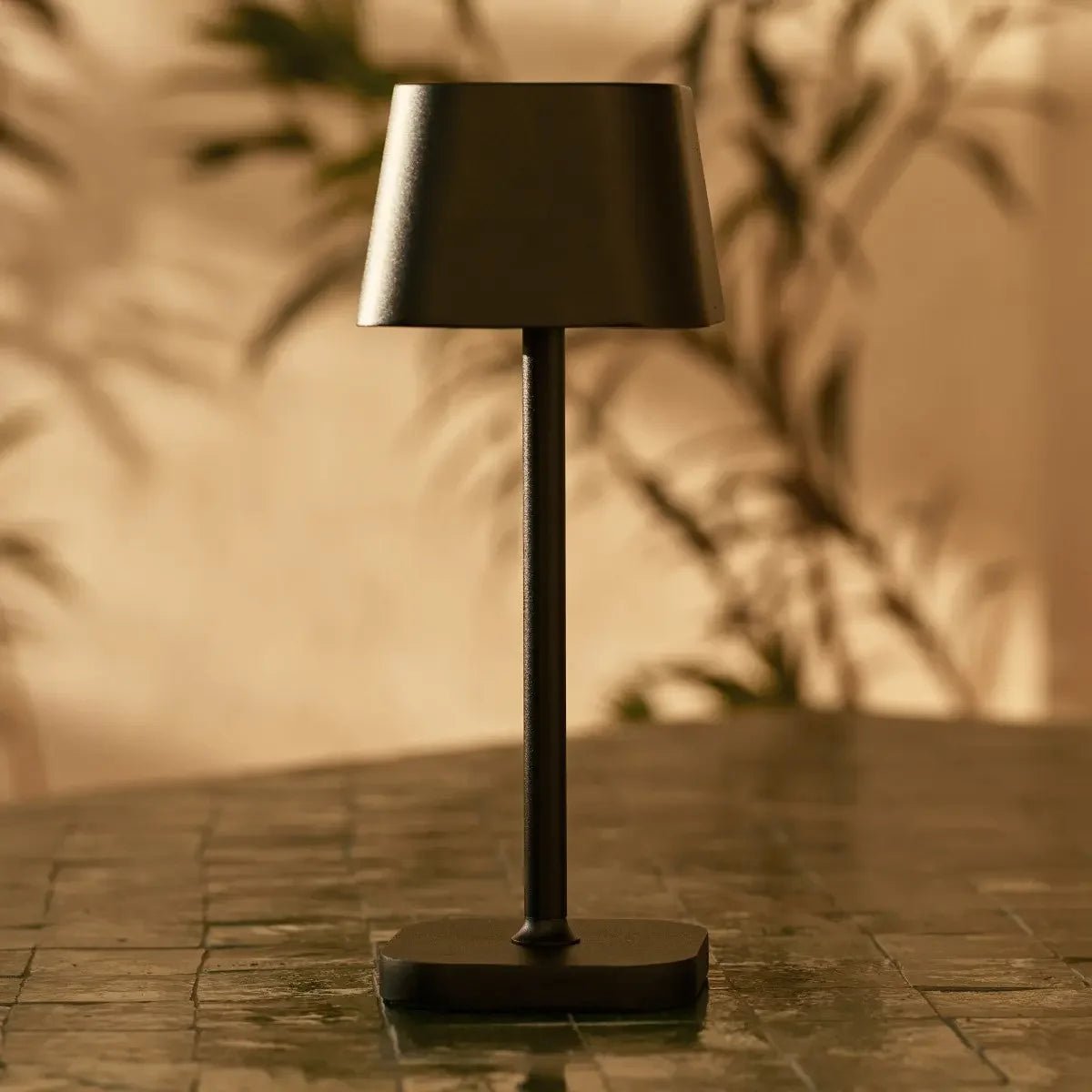 Tafellamp oplaadbaar Ava Zwarte