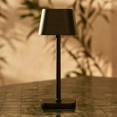 Tafellamp oplaadbaar Ava Zwarte by Tavellio - Amsterdam