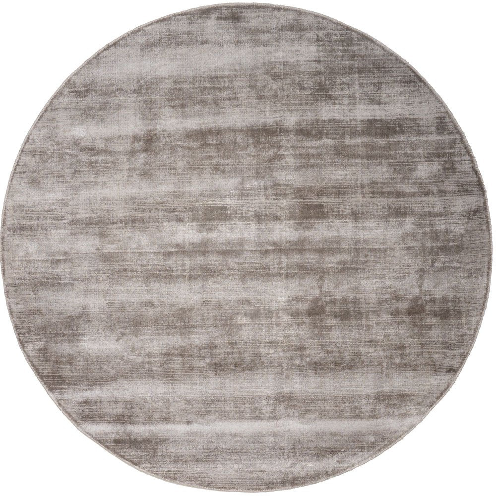 Vloerkleed Cos Taupe - Rond ø150 cm