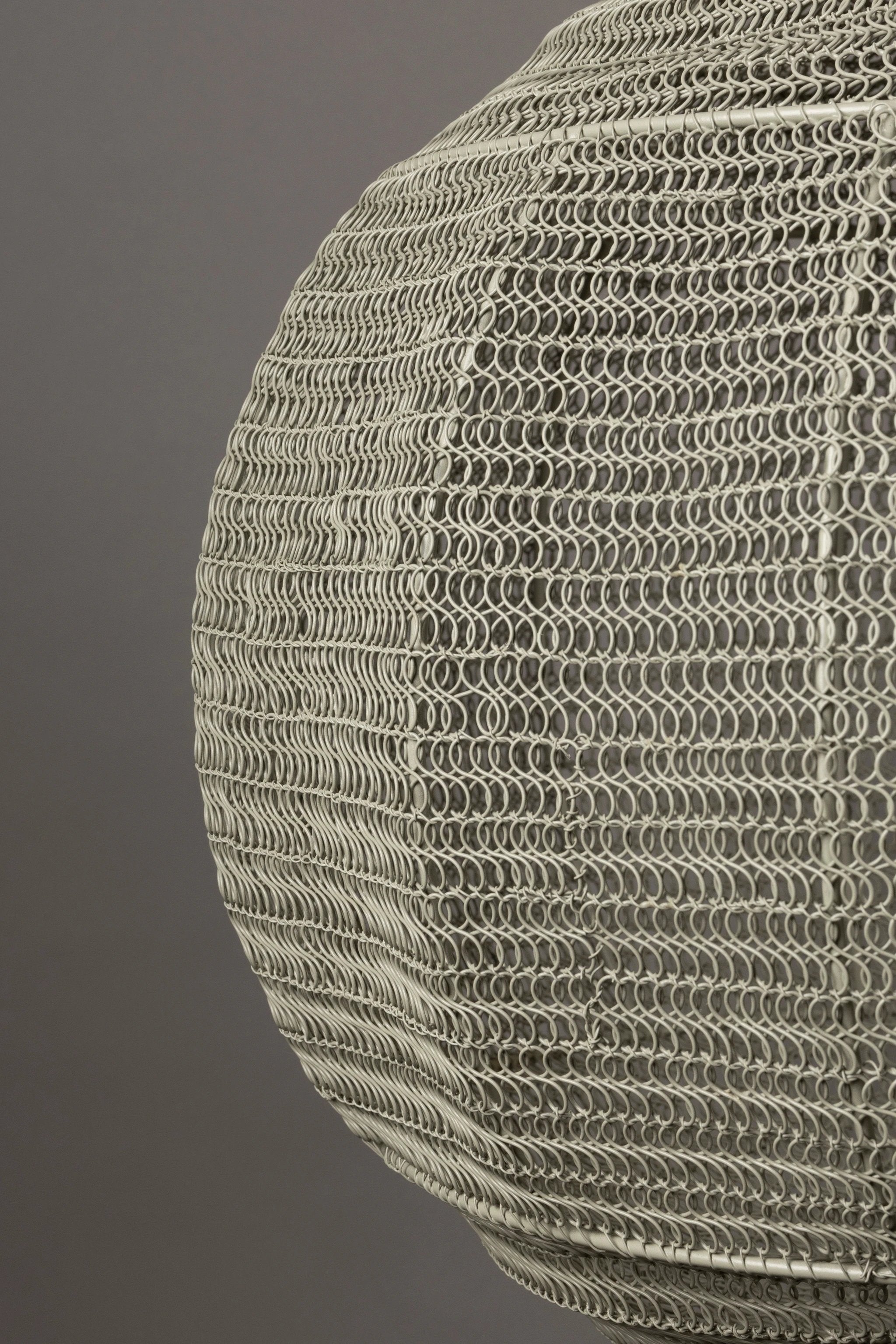 Hanglamp Meezan Sand Grey M by Dutchbone