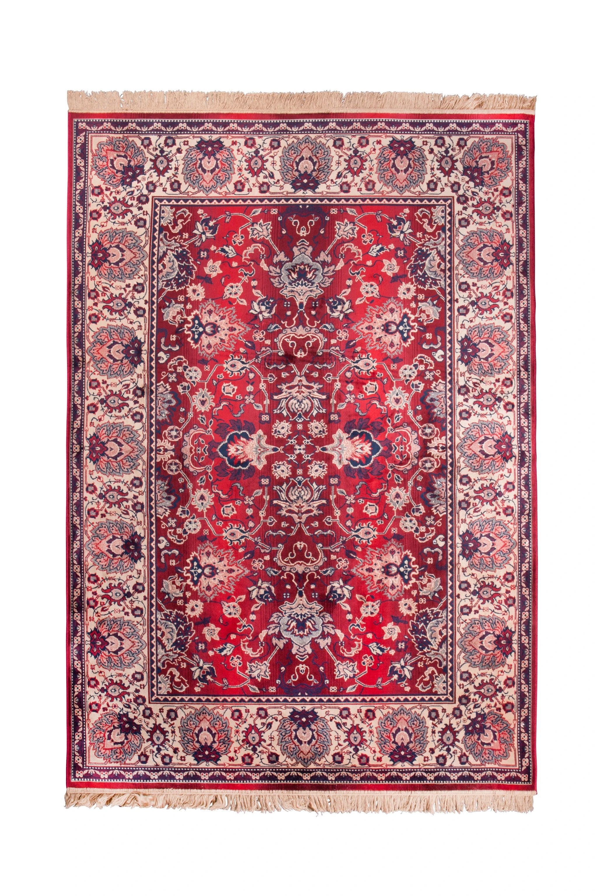 Vloerkleed Bid 200x300 Old Red by Dutchbone