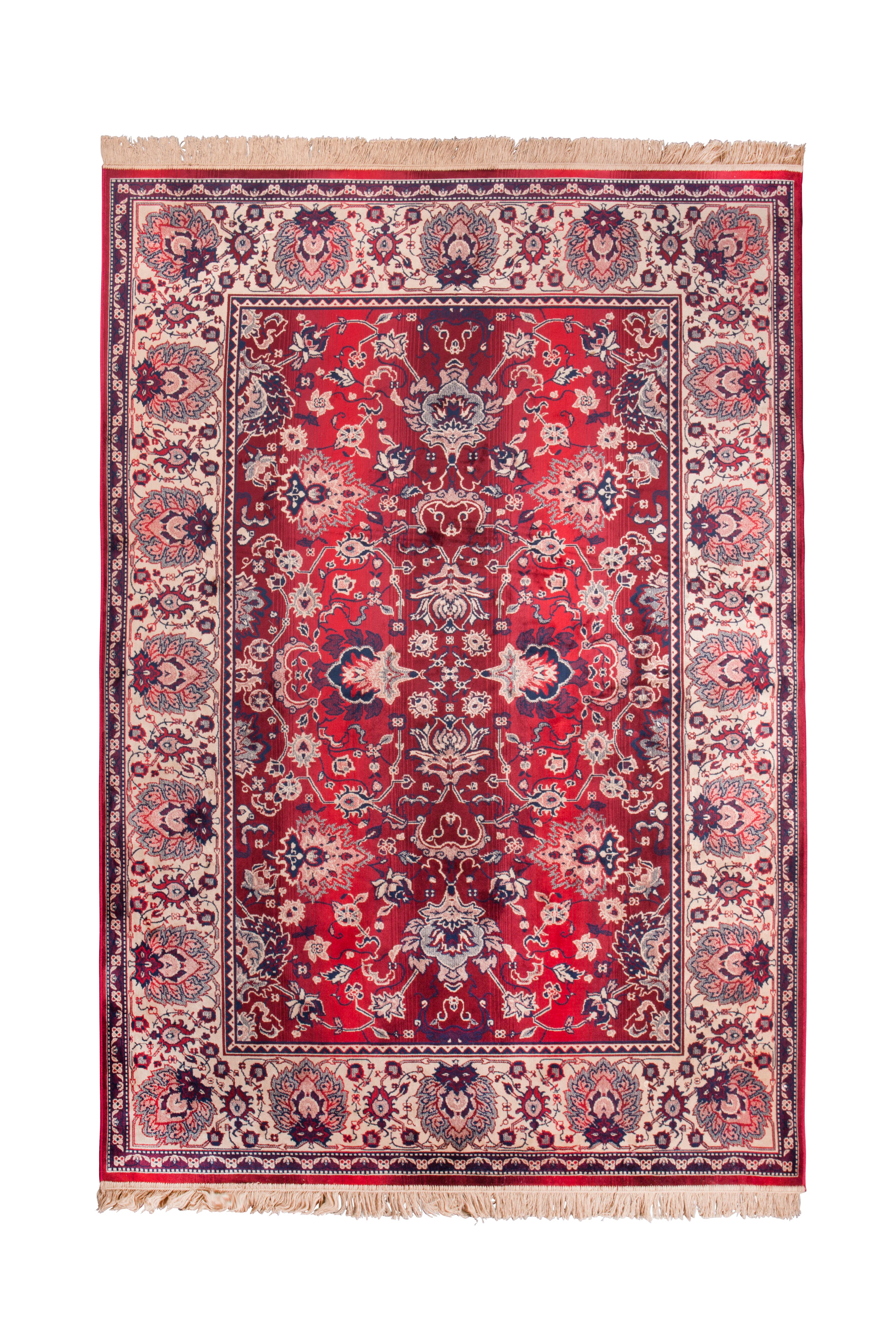 Carpet Bid 200x300 Old Red