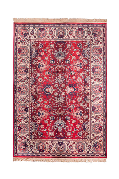 Vloerkleed Bid 200x300 Old Red by Dutchbone