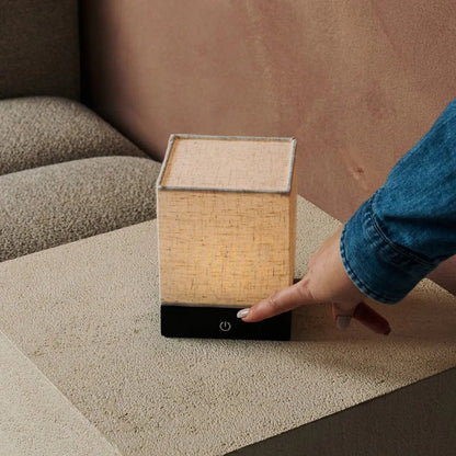 Tafellamp oplaadbaar Zano Black