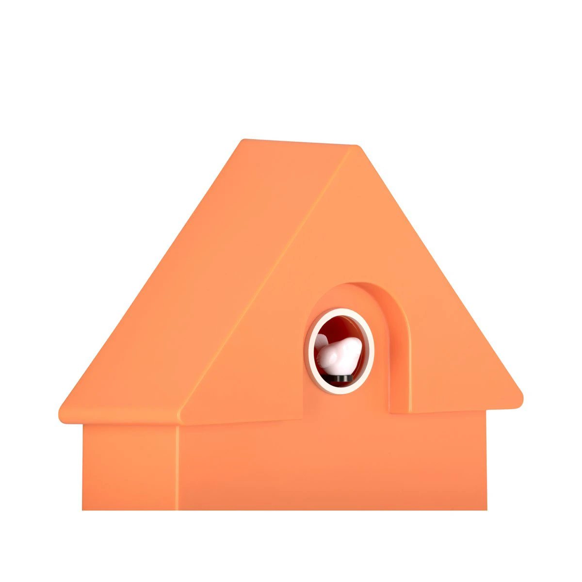 Wandklok Moderne Koekoek Oranje by Karlsson