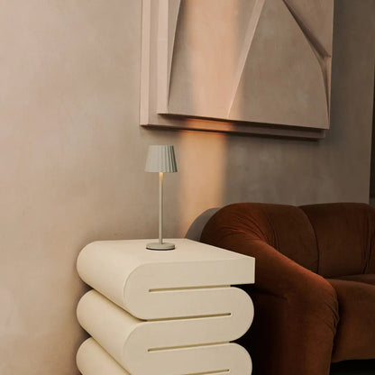 Tafellamp oplaadbaar Maya Schaduwgrijs