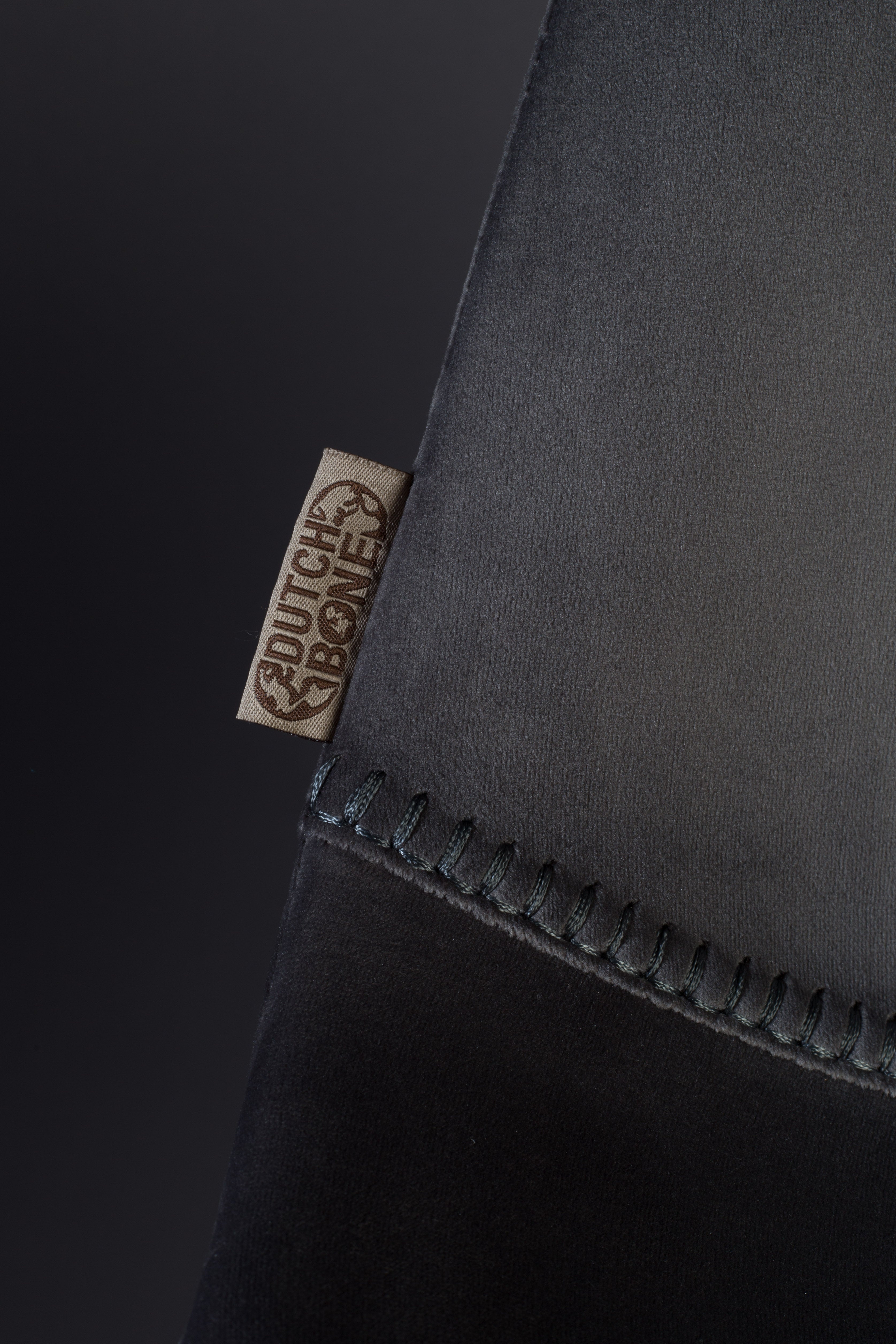 Barstool Franky Velvet Grey