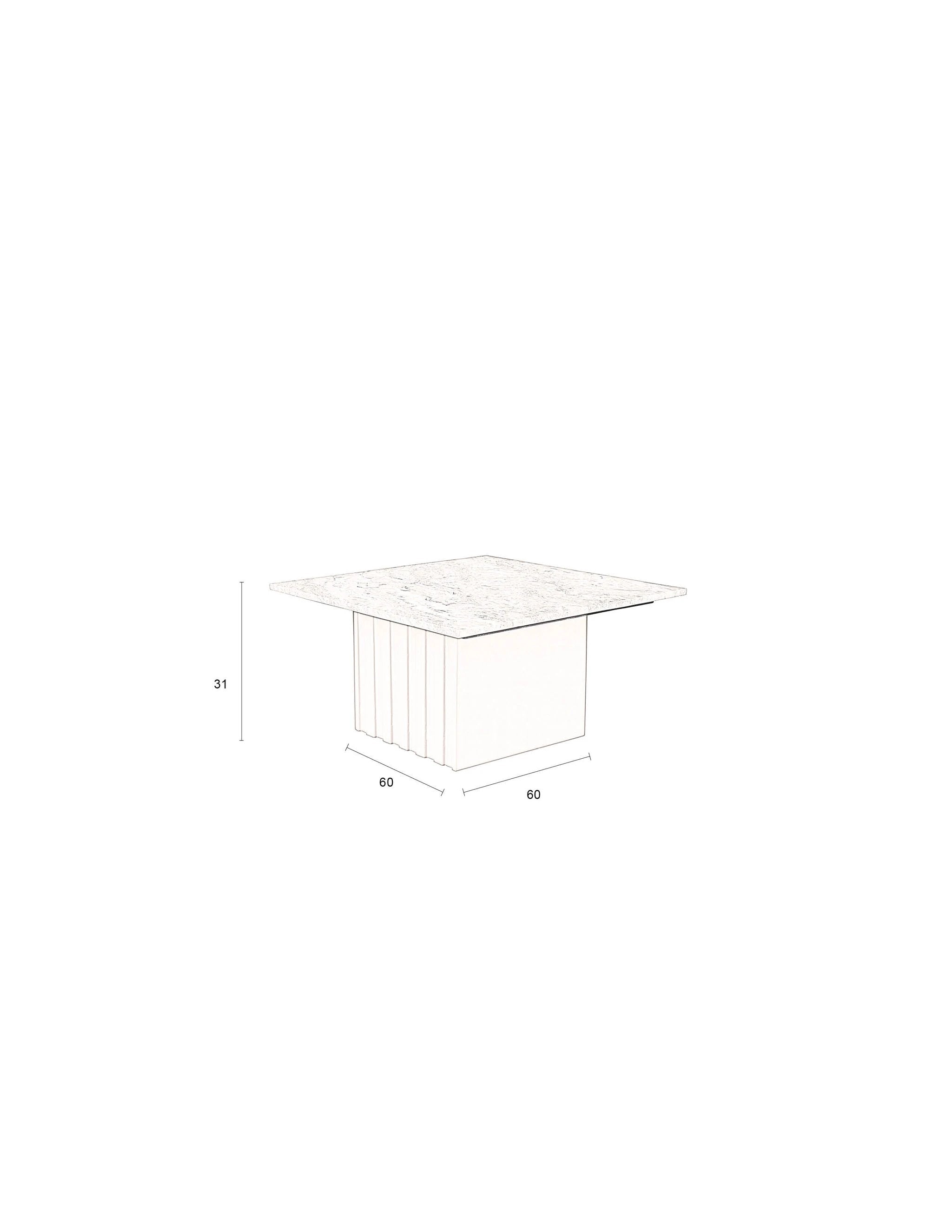Salontafel Clayton by Dutchbone