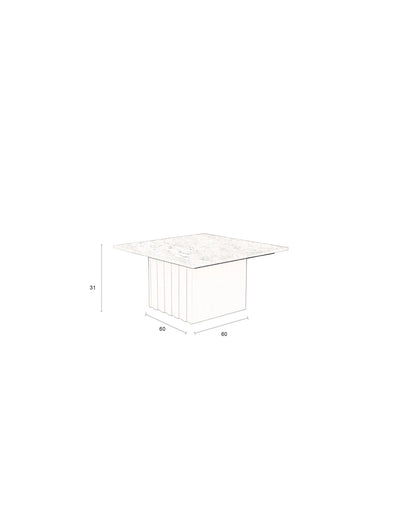 Salontafel Clayton by Dutchbone