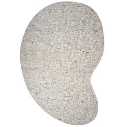 Vloerkleed Stone Beige – Organisch 160 x 230 cm