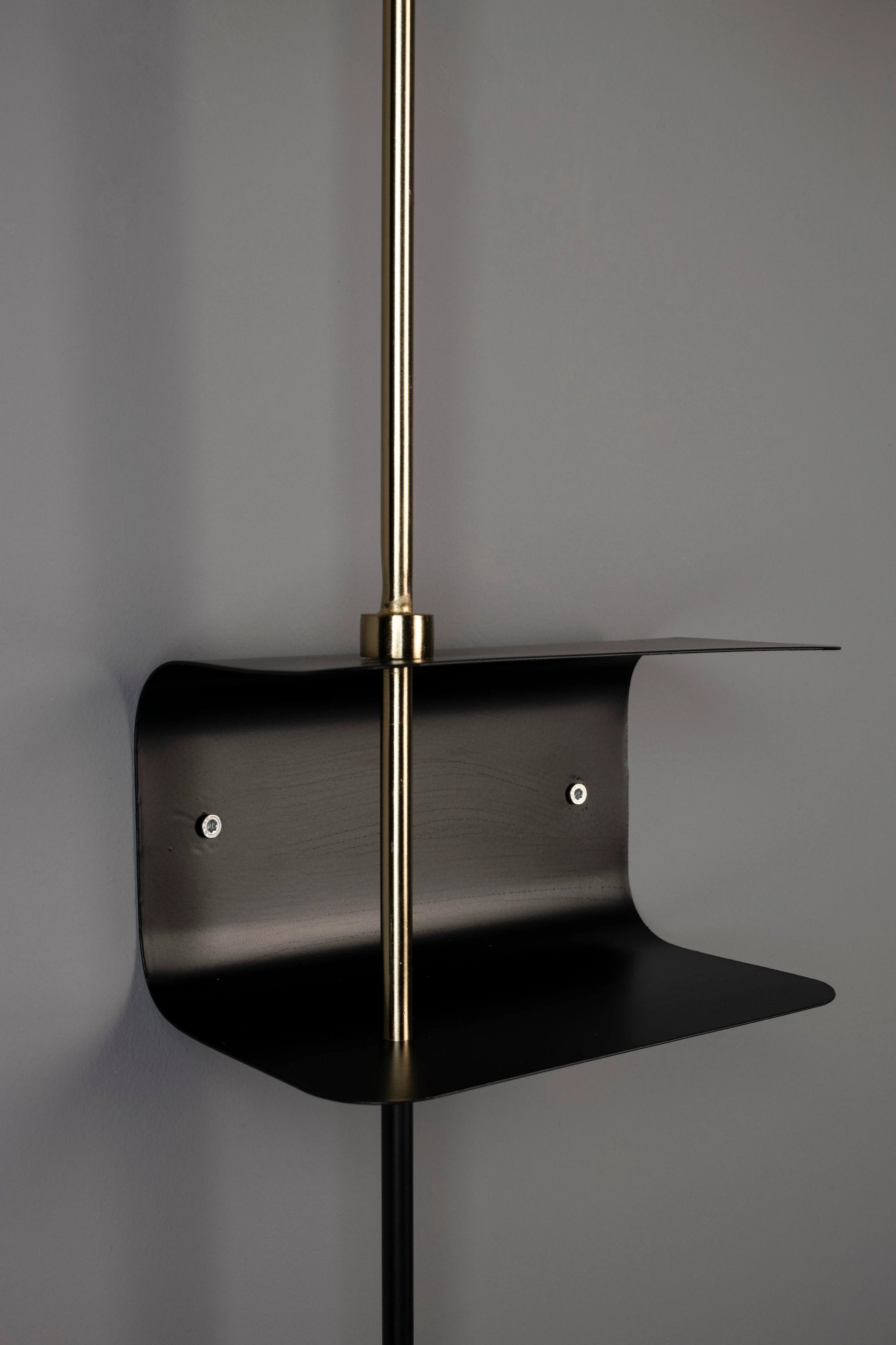 Wandlamp Shaw Black by Dutchbone