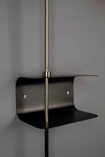 Wandlamp Shaw Black by Dutchbone