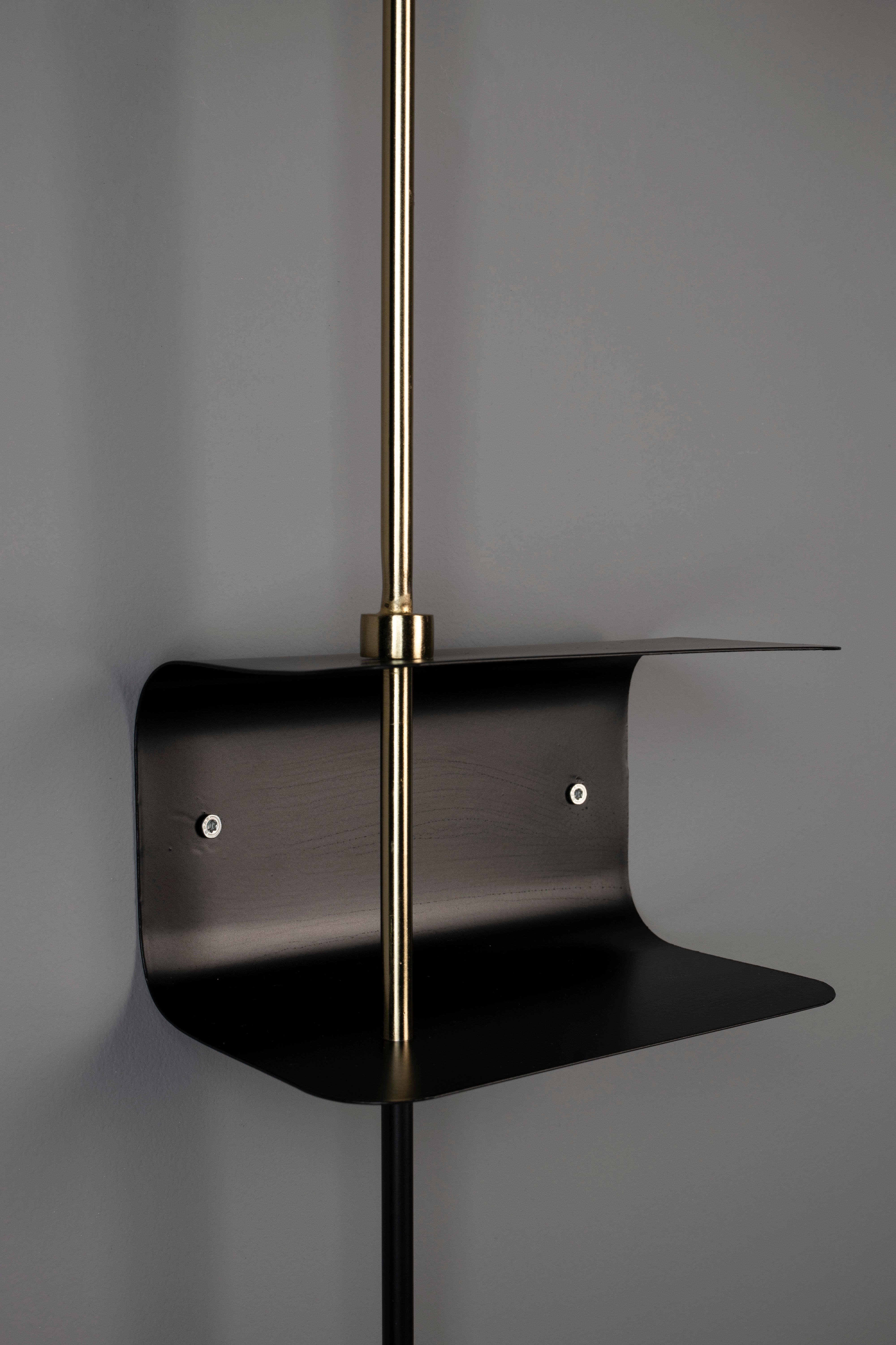 Wall Lamp Shaw Black