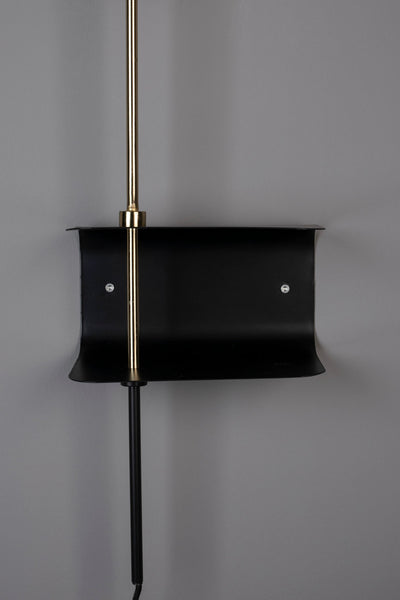 Wandlamp Shaw Black by Dutchbone